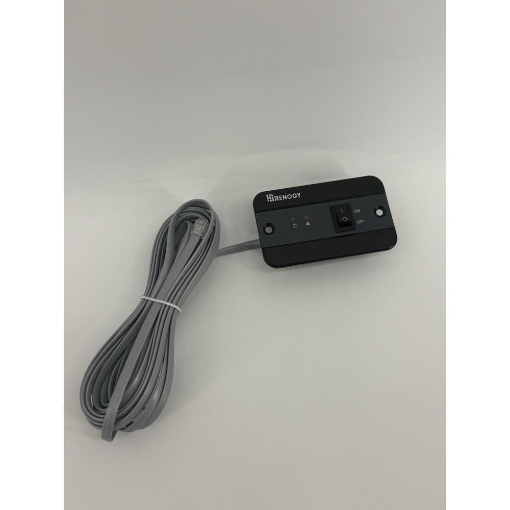 Renogy Inverter Remote On/Off Switch w/ LED Indicator, RJ12 RJ11 Cable AA5603 - Picture 2 of 4